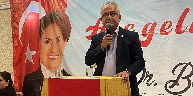 İYİ PARTİ’NİN YENİ İL BAŞKANI BÜYÜKÖZTÜRK