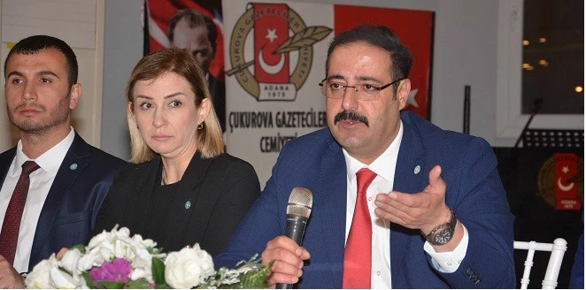 İYİ PARTİ İL BAŞKANLIĞI ADAYLIĞINI AÇIKLADI