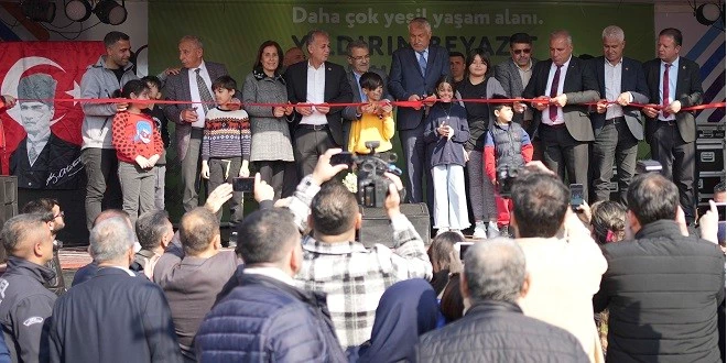 <strong>SARIÇAM’DA YILDIRIM BEYAZIT PARKINI AÇTI</strong>