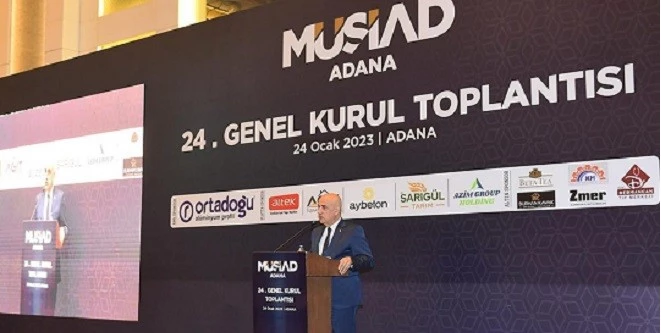 MÜSİAD’IN BAŞKANLIĞINA ÖMER TEKDEMİR SEÇİLDİ
