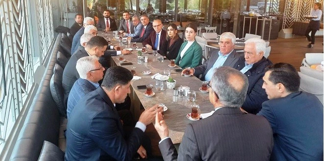 CHP YÜREĞİR’DE BAŞKANLAR BULUŞMASI