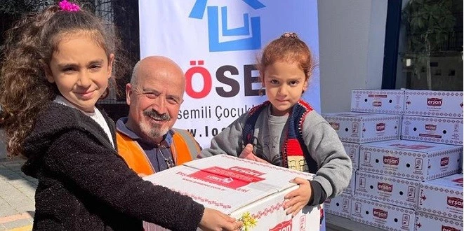 LÖSEV MUTLU ET PAKETLERİ İLE MUTLULUK PAYLAŞTIKÇA ÇOĞALIYOR