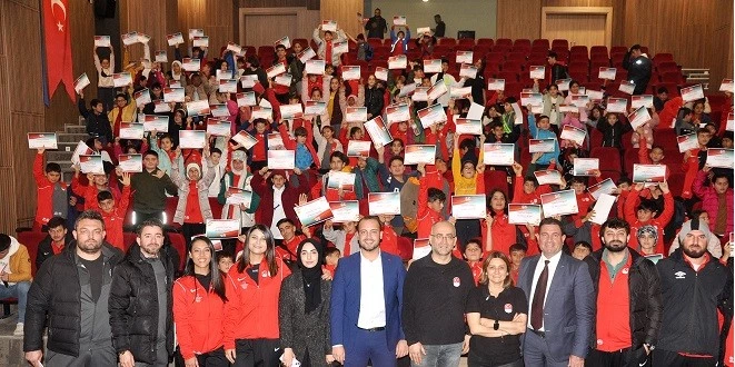 <strong>“DAYANIŞMA İÇİN SPOR PROJESİ” KAPSAMINDA ETKİNLİĞİ</strong>