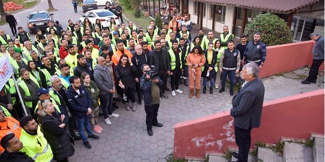 “KENETLENDİK VE HALKIMIZIN YANINDA OLDUK”