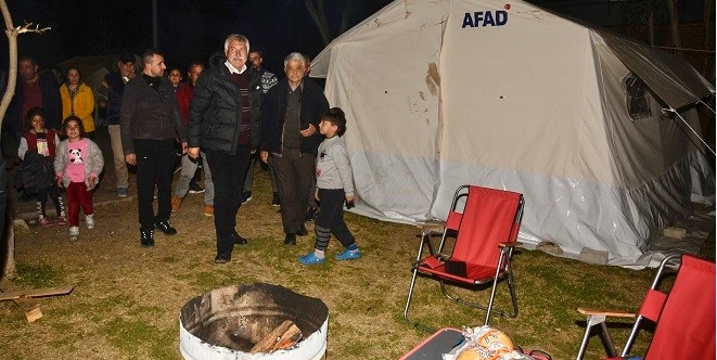  “DEPREMDEN ETKİLENEN VATANDAŞLARIMIZIN YANINDAYIZ”