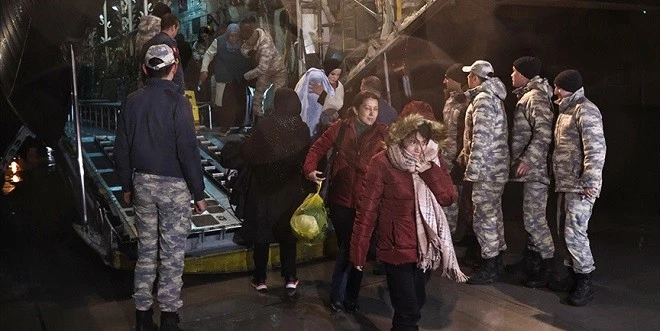 DEPREM BÖLGELERİNDEN 28 BİN TAHLİYE