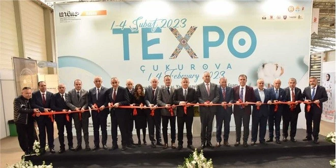 ÇUKUROVA TEXPO 2023 FUARI AÇILDI