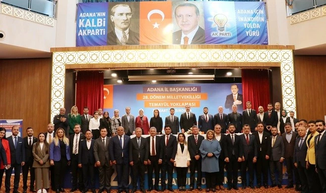 ADANA’DA AK PARTİ’DEN 115 ADAY ADAYINA ELEKTRONİK YOKLAMA