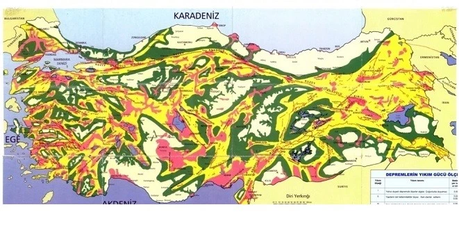 DEPREMDE ADANA HANGİ KUŞAKTA?