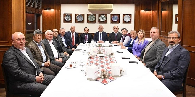 ADANA’DA MHP’Lİ BAŞKANLARDAN SEÇİM TOPLANTISI