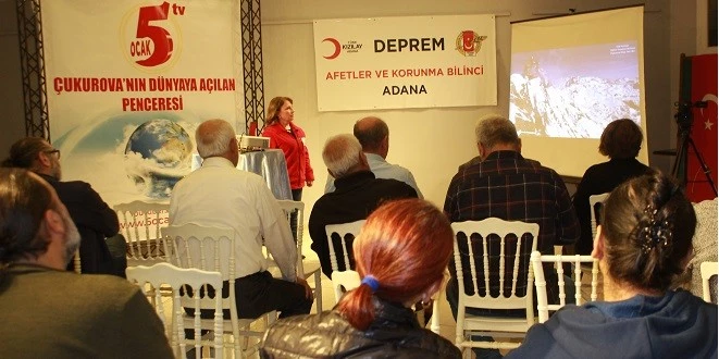 AFETLERDEN KORUNMA BİLİNCİ EĞİTİMİ