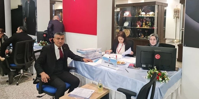 EKREM ASLAN MHP’DEN ADAY ADAYI