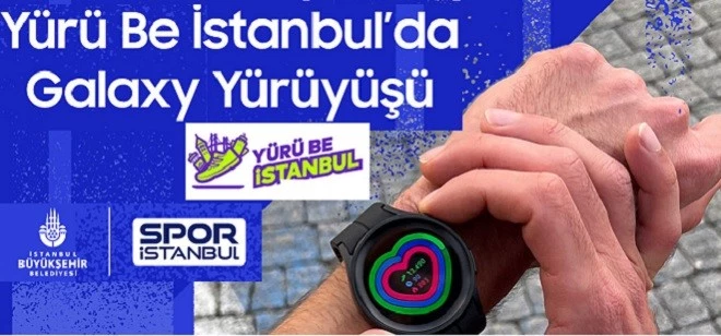 YÜRÜDÜKÇE ÖDÜL KAZANDIRAN ‘YÜRÜ BE İSTANBUL’ PROJESİ