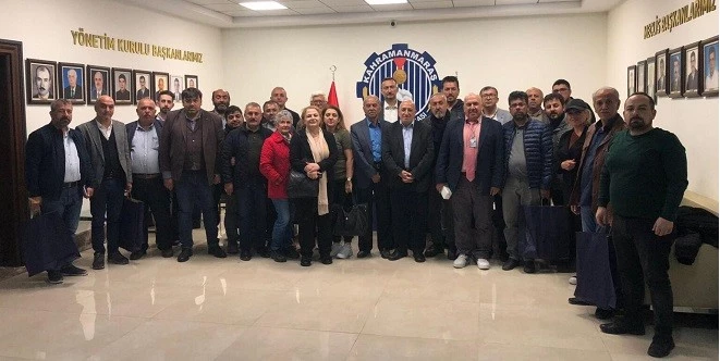 TGC HATAY, OSMANİYE VE KAHRAMANMARAŞ’TAKİ DEPREMZEDE GAZETECİLERLE BULUŞTU