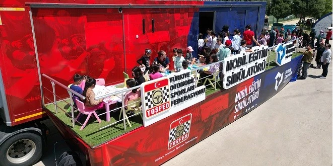 MOBİL EĞİTİM SİMÜLATÖRÜ ADANA