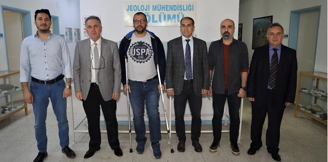 “DEPREMLE YAŞAMAYA HER AN HAZIRLIKLI OLMALIYIZ”
