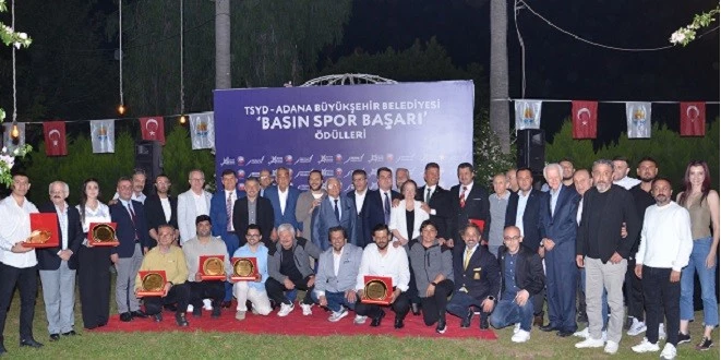 TSYD’DEN BASIN SPOR BAŞARI ÖDÜLLERİ