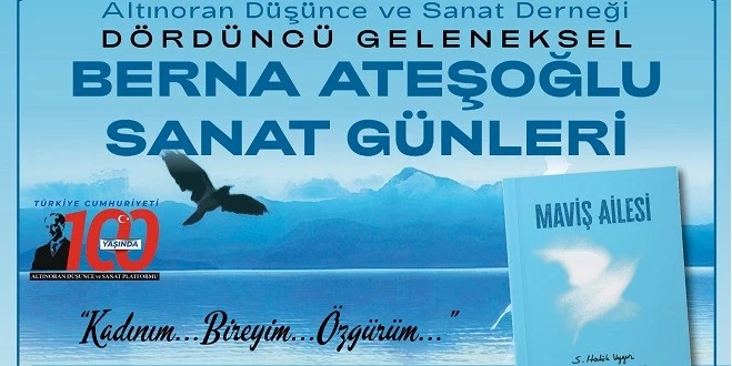 BERNA ATEŞOĞLU SANAT GÜNLERİ 9 MAYIS’TA