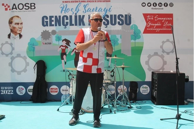 AOSB 2.  SANAYİ GENÇLİK KOŞUSU PAZAR GÜNÜ YAPILACAK