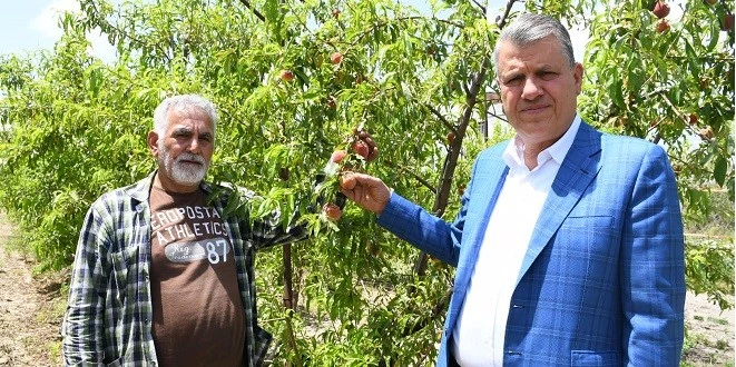 CHP’Lİ BARUT: DOLUDAN, ÜRÜNLER HEBA OLDU