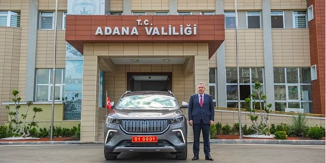 TOGG ADANA VALİLİĞİNDE