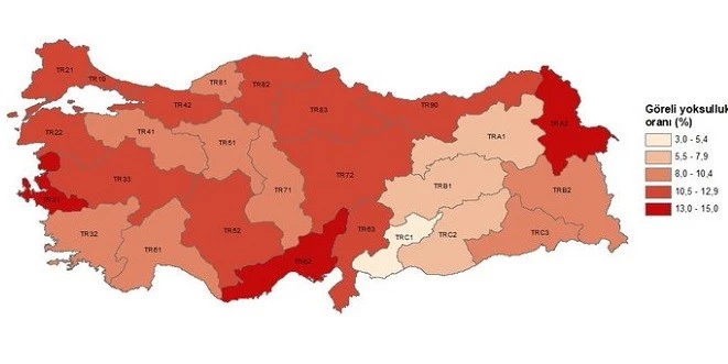 ADANA VE MERSİN YOKSULLUK ŞAMPİYONU!