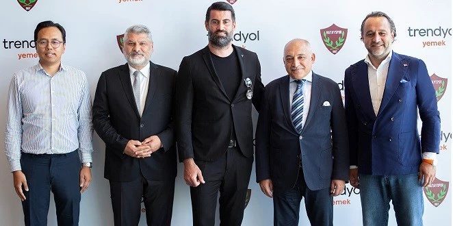 ATAKAŞ HATAYSPOR LİGE TRENDYOL YEMEK İLE DÖNÜYOR