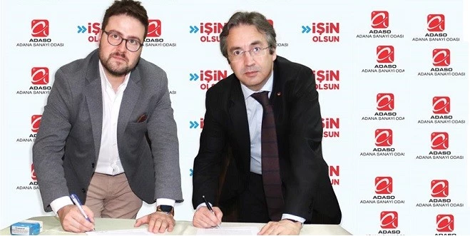 İŞİN OLSUN VE ADANA SANAYİ ODASI ARASINDA İŞBİRLİĞİ ANLAŞMASI