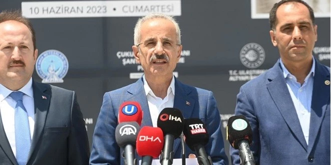 ULAŞTIRMA BAKANI URALOĞLU: “ÇUKUROVA HAVALİMANI’NIN YILSONUNDA AÇILIŞINI PLANLIYORUZ”