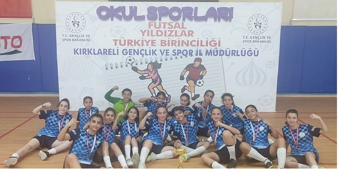 TÜRKİYE İKİNCİSİ OLDU