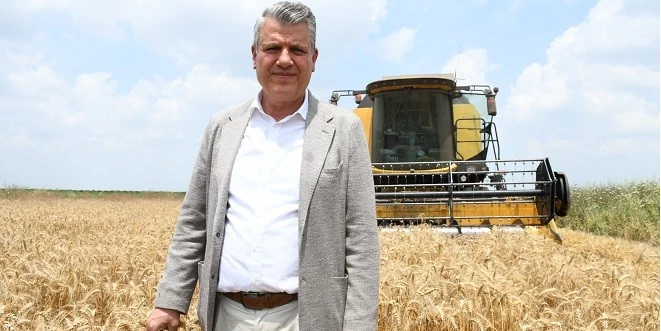 CHP’Lİ BARUT: BUĞDAYDA DIŞA BAĞIMLILIK SON BULMALI<br>