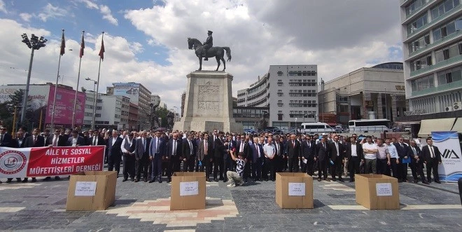 VERGİ MÜFETTİŞLERİ DE İYİLEŞTİRME İSTEDİ
