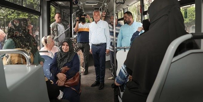 <strong>TOPLU TAŞIMADA KLİMA AÇMA ZORUNLULUĞU VAR</strong>