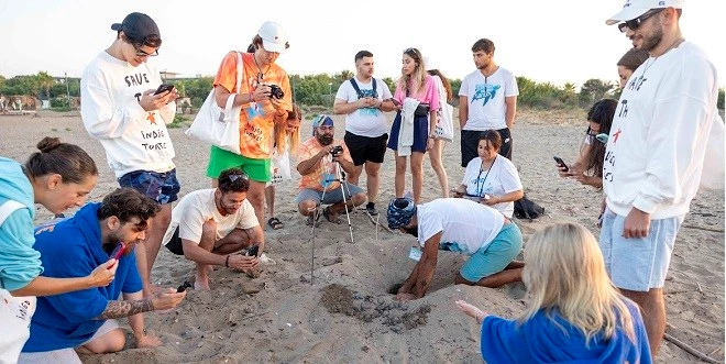 CARETTA CARETTA’LARI AKDENİZ’LE BULUŞTURMA PROJESİ