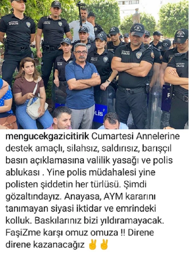 ADANA’DA  BARO ESKİ BAŞKANI DAHİL 18 GÖZALTI