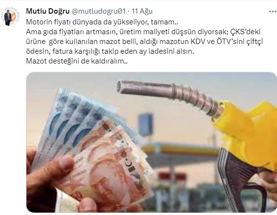 ÇİFTÇİ, NEDEN 