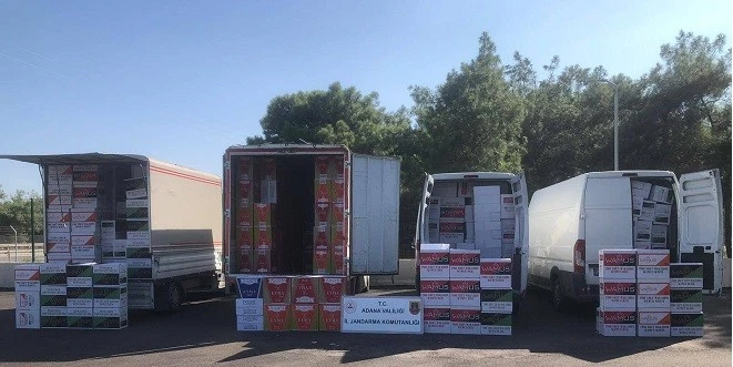 ADANA’DA JANDARMADAN “MAKARON” OPERSYONU