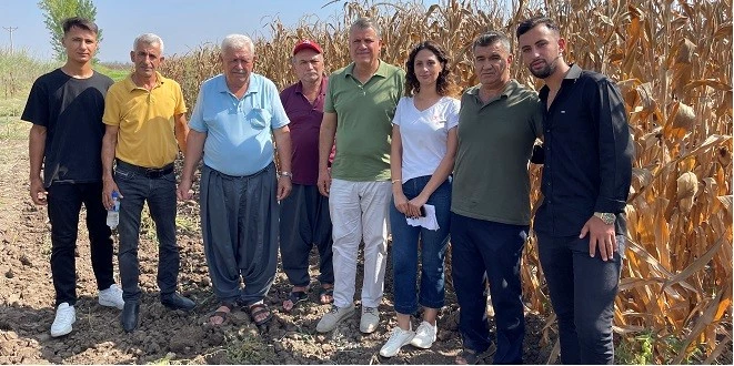CHP’Lİ BARUT: AÇIKLANAN MISIR FİYATI ÇİFTÇİNİN ÖLÜM FERMANIDIR