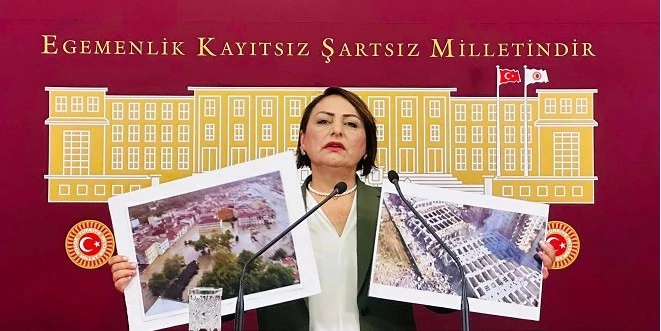 CHP’Lİ ŞEVKİN: İKTİDAR, DEPREM YARALARINI SARAMIYOR