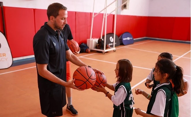 <strong>ÇOCUKLARA ÖZEL BASKETBOL KAMPI</strong>