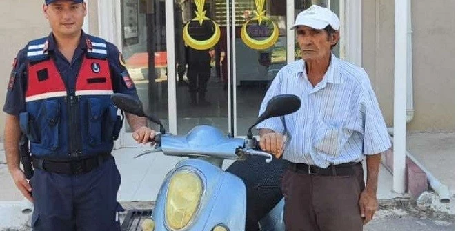 ELEKTRİKLİ MOTOSİKLET HIRSIZLIĞI!