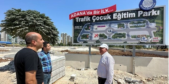 ADANA’NIN İLK ÇOCUK TRAFİK EĞİTİM PARKI