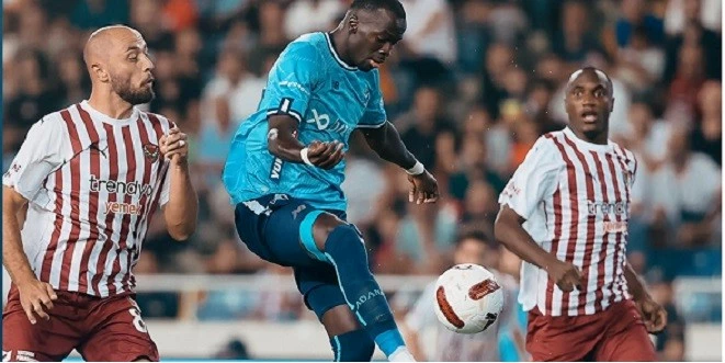 HATAYSPOR- ADANA DEMİRSPOR MAÇINDA 6 GOL
