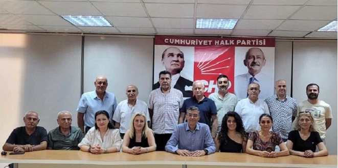 CHP ÇUKUROVA’DA GÖREV DAĞILIMI