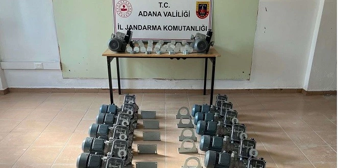 SERA HIRSIZLARI YAKALANDI