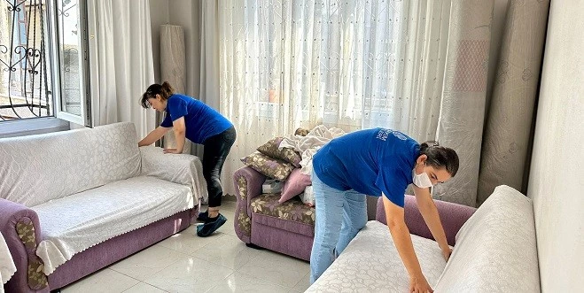 SEYHAN’DA HASTA, YAŞLI VE ENGELLİLERİN YÜZÜNÜ GÜLDÜREN HİZMET