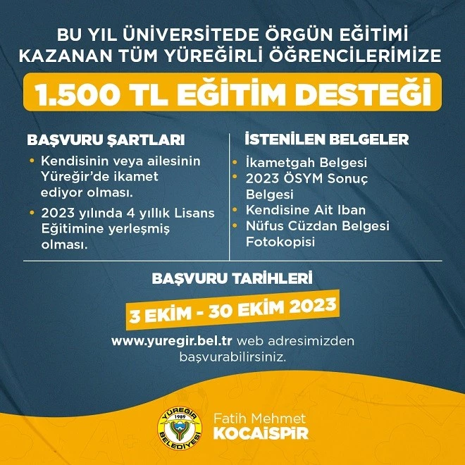 AKP’Lİ BELEDİYEDEN 1500, CHP’Lİ BELEDİYEDEN 4 BİN LİRA YARDIM
