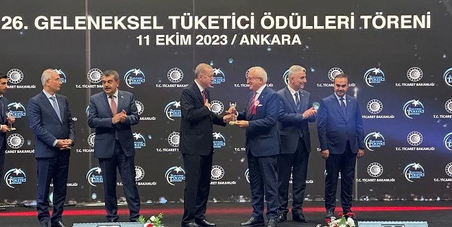 TÜKETİCİ MEMNUNİYET ÖDÜLÜ AKSA DOĞALGAZ’IN