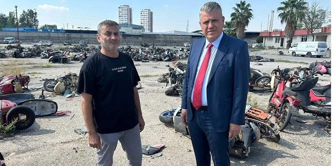 CHP’Lİ BARUT: YEDİEMİN OTOPARKINDAKİ İCRALIK ARAÇLAR YAĞMALANDI