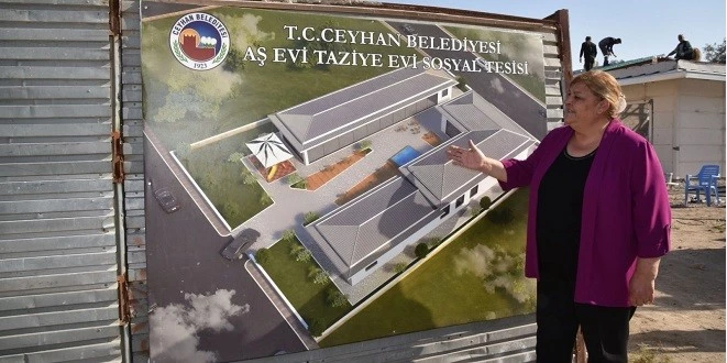 CEYHAN’A 5 BİN KİŞİLİK AŞEVİ, 500 KİŞİLİK TAZİYE EVİ